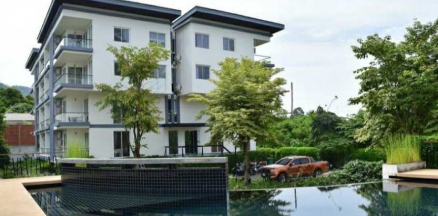 Condo on Chaweng Beach, Ko Samui, Thailand, 1 bedroom № 179942
