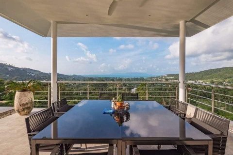 Villa in Ko Samui, Thailand 4 bedrooms № 179946 - photo 25