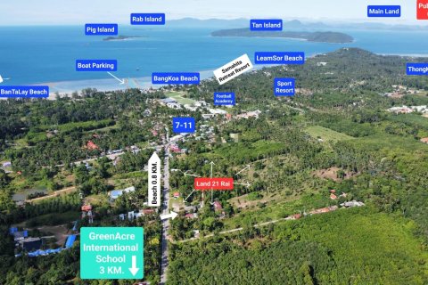 Land in Ko Samui, Thailand 33477 sq.m. № 179943 - photo 7