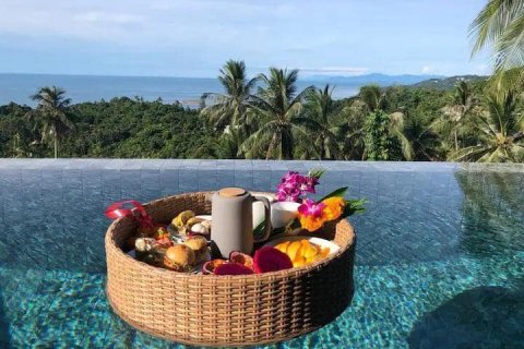 Villa à Ko Samui, Thaïlande 2 chambres № 179945