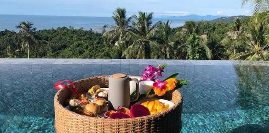 Villa in Ko Samui, Thailand 2 bedrooms № 179945
