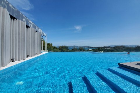 Apartment on Surin Beach, Thailand 1 bedroom № 223454