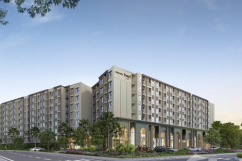 Condo à Kathu, Thaïlande, 2 chambres  № 147286 - photo 4