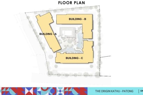 Condo à Kathu, Thaïlande, 2 chambres  № 147286 - photo 2