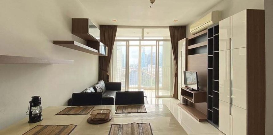 Кондоминиум с 2 спальнями в Ратчатхеви, Бангкок, Таиланд № 147284