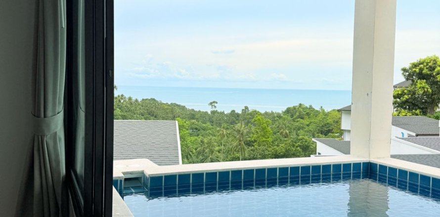 Квартира в Самуи, Таиланд с 2 спальнями  № 136108