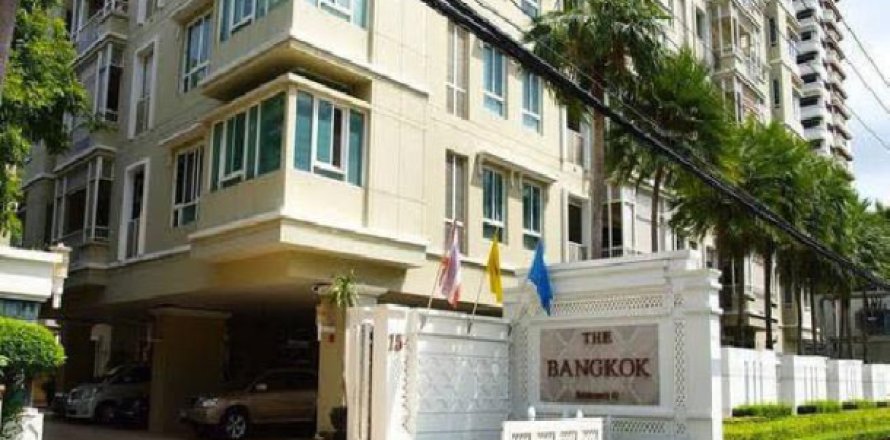 Appartement à Bangkok, Thaïlande 2 chambres № 194449