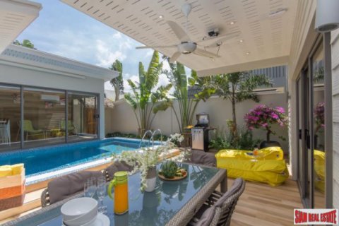 Villa in Ko Samui, Thailand 3 bedrooms № 194454