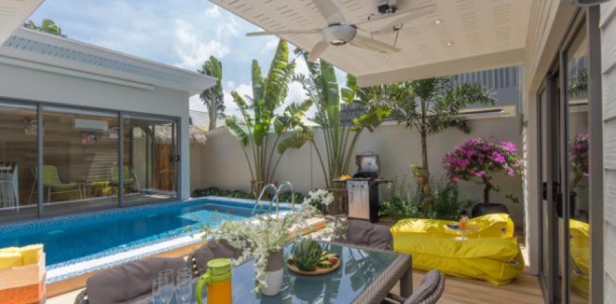 Villa à Ko Samui, Thaïlande 3 chambres № 194454