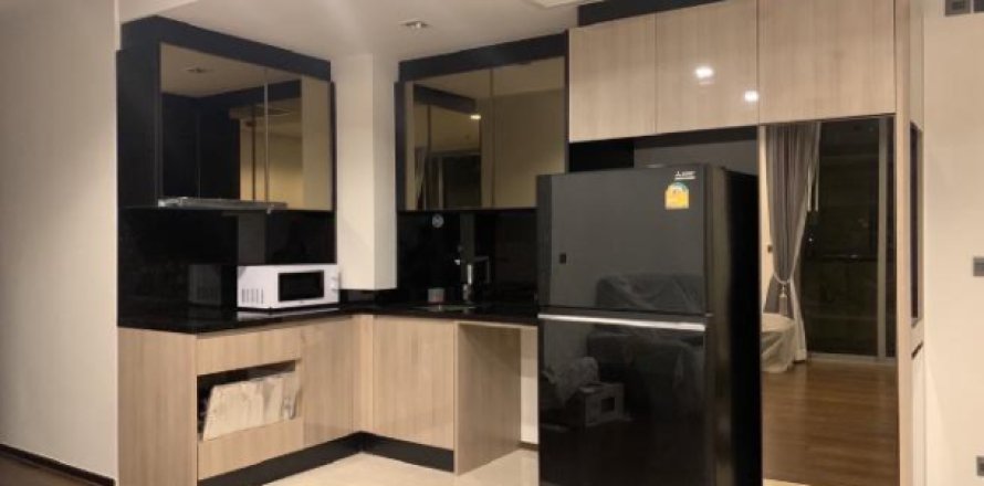 Appartement à Bangkok, Thaïlande 2 chambres № 194450