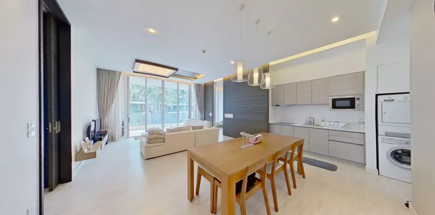 Кондоминиум с 2 спальнями в Хуа Хине, Таиланд № 145689