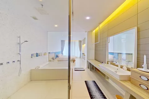 Кондоминиум с 2 спальнями в Хуа Хине, Таиланд № 145689 - фото 7