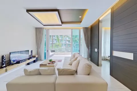 Кондоминиум с 2 спальнями в Хуа Хине, Таиланд № 145689 - фото 4