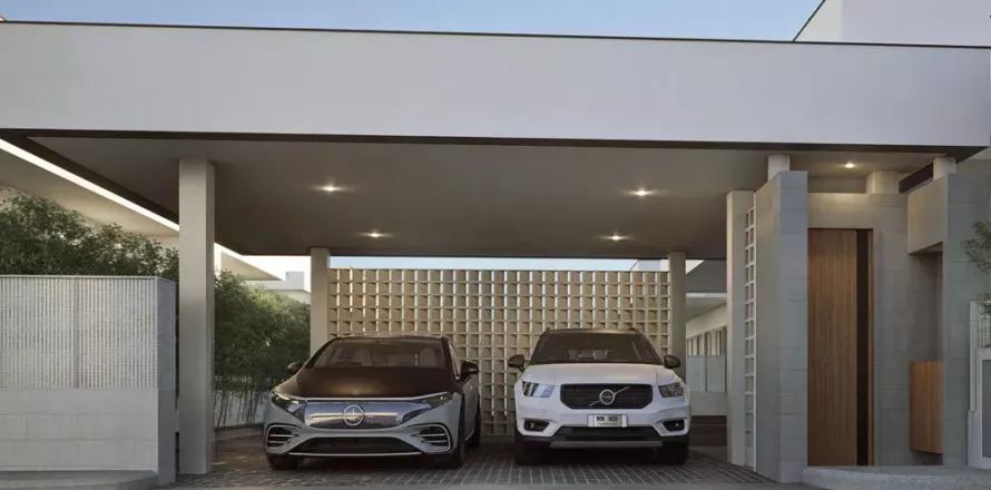 Villa in Pattaya, Thailand 5 bedrooms № 145691