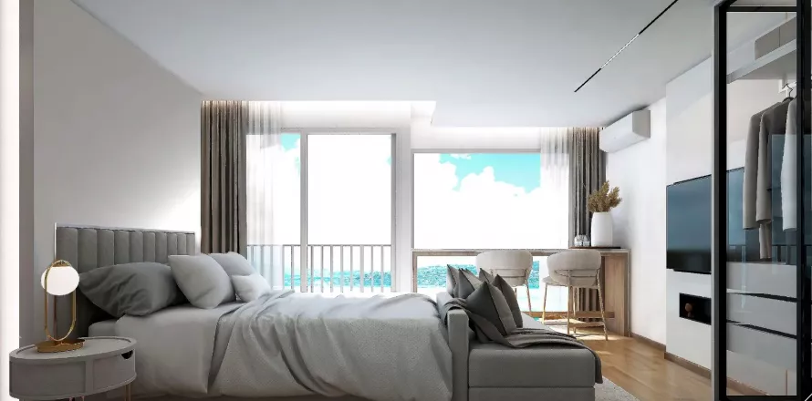 Studio in the Condo in Phuket, Thailand  № 145690