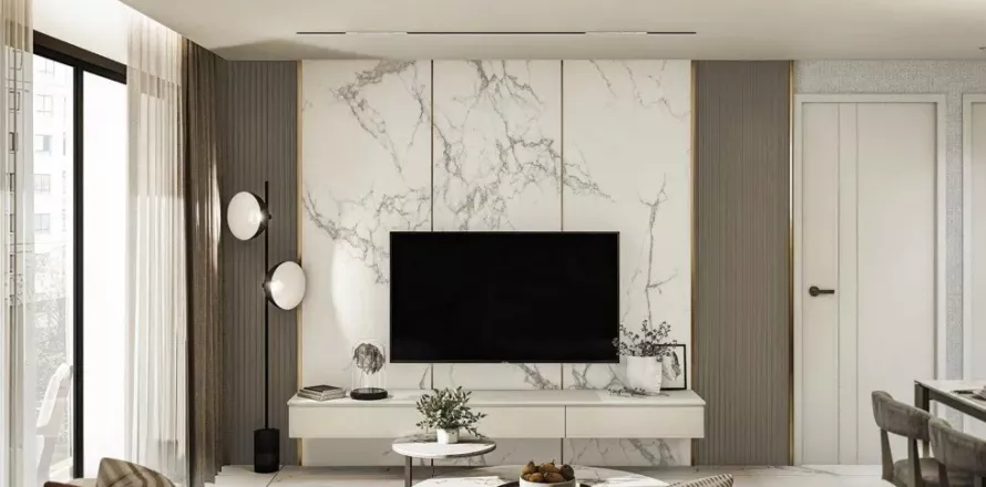 Кондоминиум с 2 спальнями в Паттайе, Таиланд № 145687