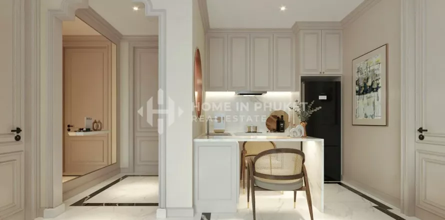 Кондоминиум с 2 спальнями в Пхукете, Таиланд № 135372