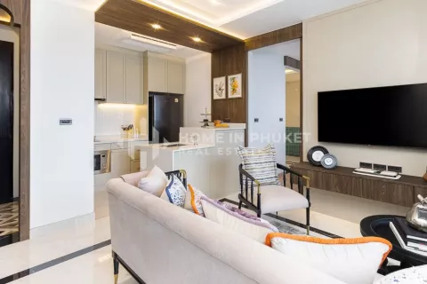 Кондоминиум с 1 спальней в Пхукете, Таиланд № 135370 - фото 1