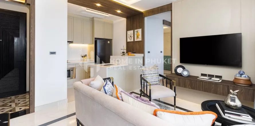 Кондоминиум с 1 спальней в Пхукете, Таиланд № 135370