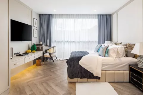 Кондоминиум с 1 спальней в Пхукете, Таиланд № 135370 - фото 12