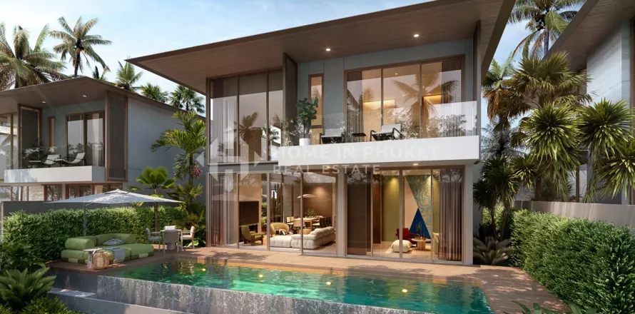 บ้านในภูเก็ต, ประเทศไทย 3 ห้องนอน № 135369
