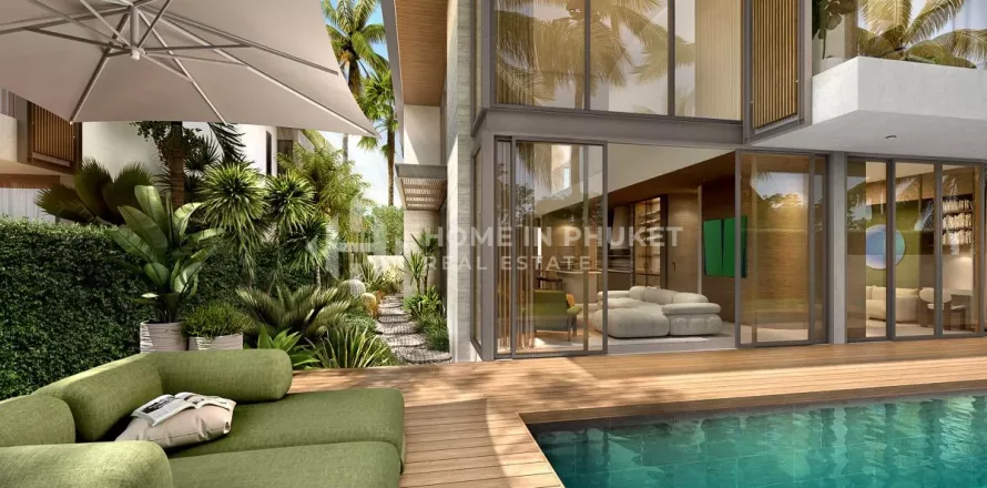 Дом в Пхукете, Таиланд с 3 спальнями  № 135368