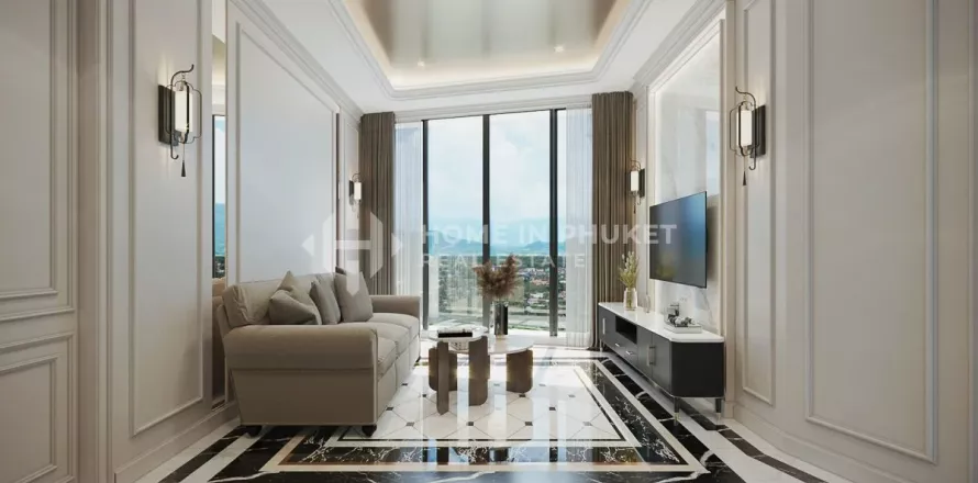 Кондоминиум с 2 спальнями в Пхукете, Таиланд № 135373