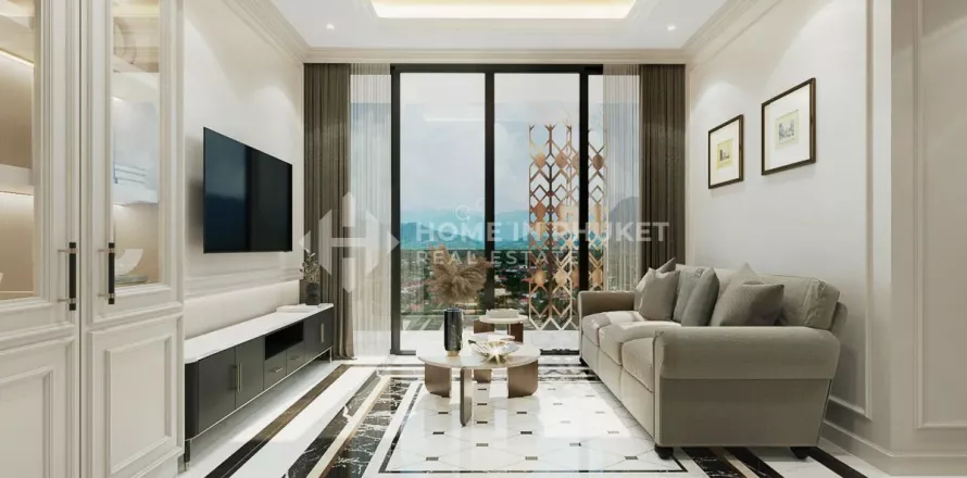 Condo in Phuket, Thailand, 2 bedrooms  № 135374
