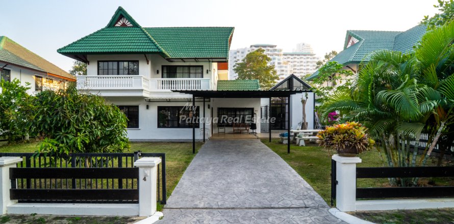 Condo sur Jomtien Beach, Pattaya, Thaïlande, 4 chambres  № 159979