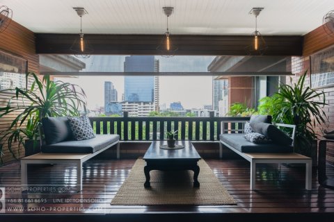 Кондоминиум с 4 спальнями в Бангкоке, Таиланд № 143626 - фото 11