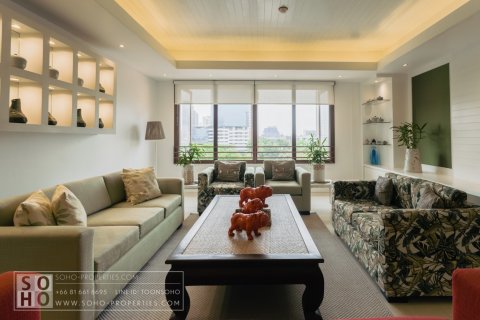 Кондоминиум с 4 спальнями в Бангкоке, Таиланд № 143626 - фото 14