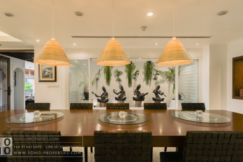 Кондоминиум с 4 спальнями в Бангкоке, Таиланд № 143626 - фото 7