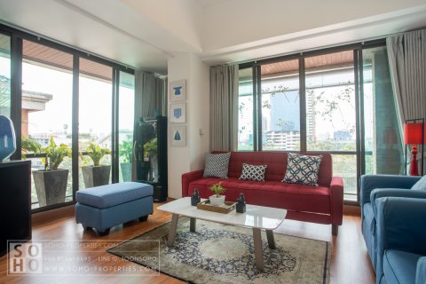 Кондоминиум с 4 спальнями в Бангкоке, Таиланд № 143626 - фото 16