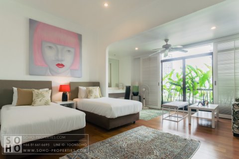 Кондоминиум с 4 спальнями в Бангкоке, Таиланд № 143626 - фото 26