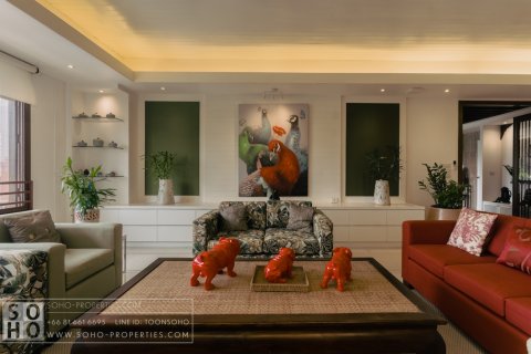 Кондоминиум с 4 спальнями в Бангкоке, Таиланд № 143626 - фото 6