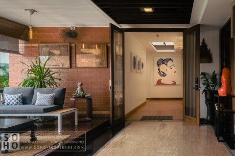 Кондоминиум с 4 спальнями в Бангкоке, Таиланд № 143626 - фото 15