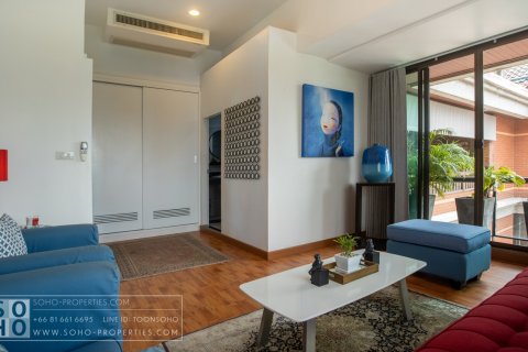 Кондоминиум с 4 спальнями в Бангкоке, Таиланд № 143626 - фото 17