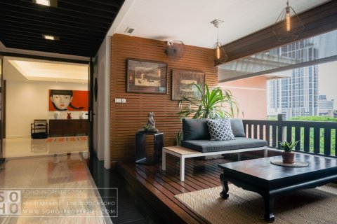 Кондоминиум с 4 спальнями в Бангкоке, Таиланд № 143626 - фото 12