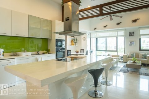 Кондоминиум с 4 спальнями в Бангкоке, Таиланд № 143626 - фото 9