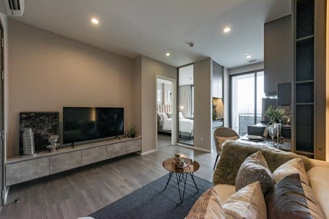 Кондоминиум с 1 спальней в Пхракханонге, Бангкок, Таиланд № 143628 - фото 5