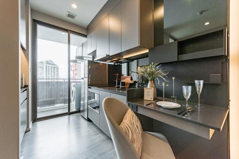 Кондоминиум с 1 спальней в Пхракханонге, Бангкок, Таиланд № 143628 - фото 7