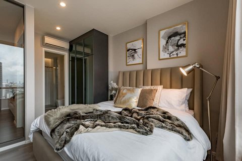 Кондоминиум с 1 спальней в Пхракханонге, Бангкок, Таиланд № 143628 - фото 6