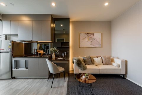 Кондоминиум с 1 спальней в Пхракханонге, Бангкок, Таиланд № 143628 - фото 8