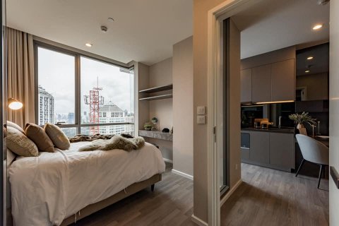 Кондоминиум с 1 спальней в Пхракханонге, Бангкок, Таиланд № 143628 - фото 3