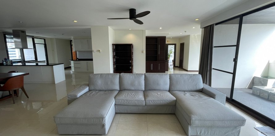 Кондоминиум с 3 спальнями в Бангкоке, Таиланд № 143623