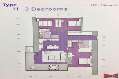 Apartment in Pattaya, Thailand 3 bedrooms № 193130 - photo 4