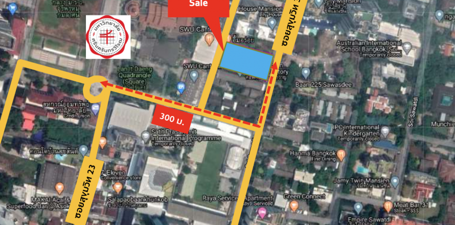 Земельный участок в Бангкоке, Таиланд 6604м2  № 139276