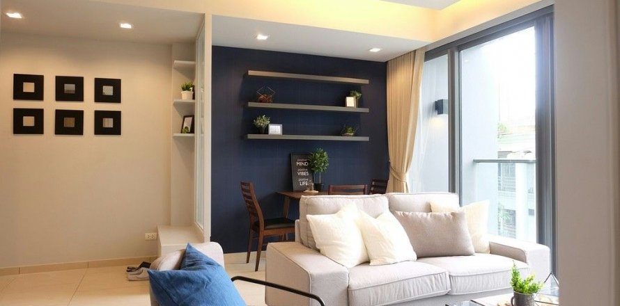 Студия в кондо в Паттайе, Таиланд № 139277