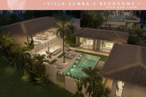 Villa in Ko Samui, Thailand 5 bedrooms № 169864