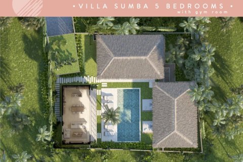Villa in Ko Samui, Thailand 5 bedrooms № 169864 - photo 17
